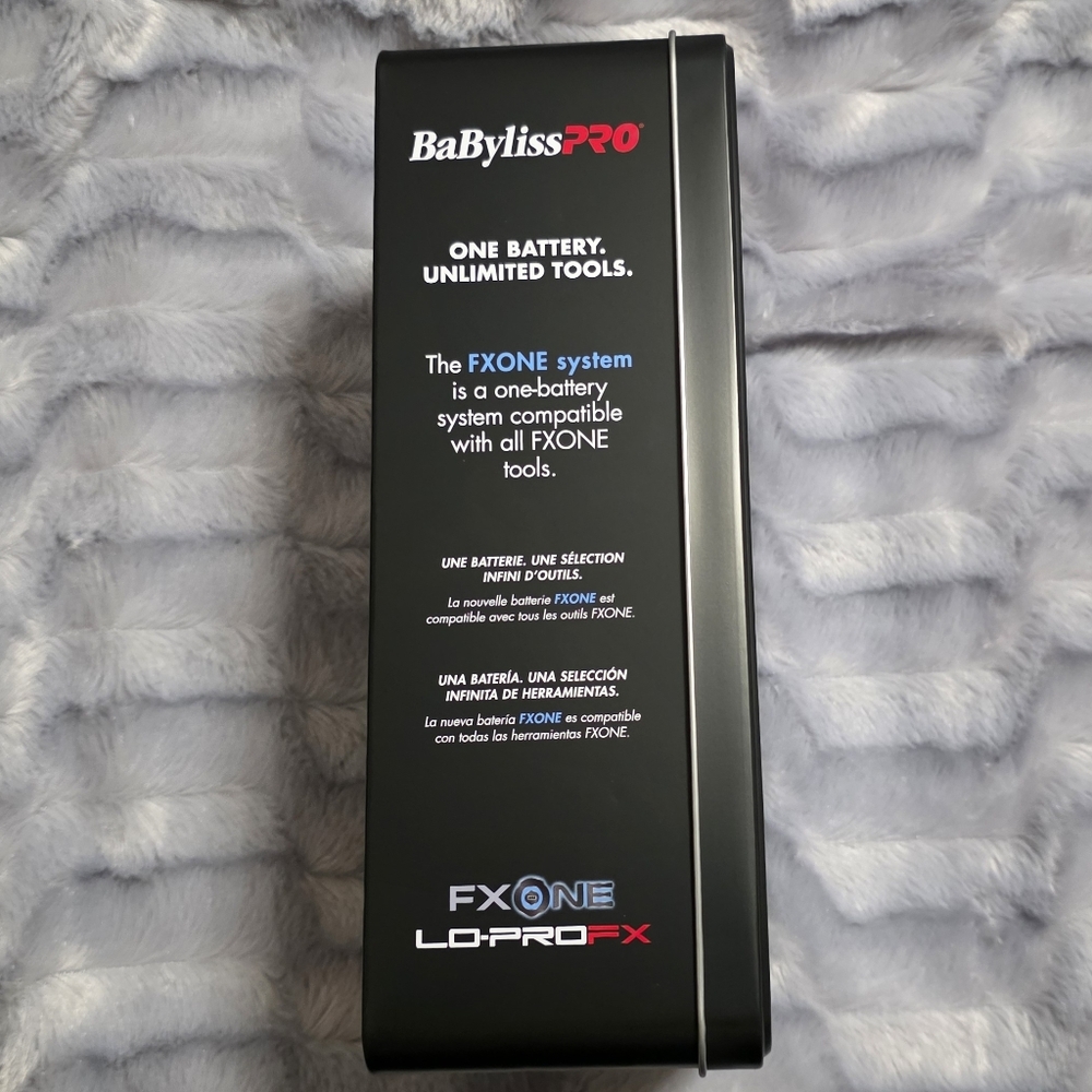 BaBylissPRO FXONE Low-Profile Limited Edition Blue & Black - Picture 3 of 5